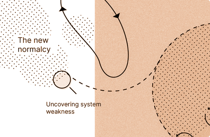Diploma Project image, showing an abstract schematics